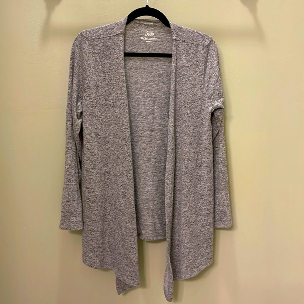 Like new, girls 18/20 Justice cardigan.